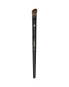 This angled, natural-bristled brush is the ideal partner to all Lancôme eye shadows. Its slightly rounded edges perfectly apply shadow to the crease and corners of the eye.