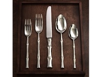 Crafted by the masters, this rich collection makes dining an art form.Long acknowledged as Italy's master silversmith, Ricci crafts its stainless collections with the same meticulous precision. Each piece is patterned on both sides for seamless presentation. Dishwasher safe stainless steel.5 Piece Place Setting includes: Dinner Knife, Dinner Fork, Salad Fork, Soup Spoon and Teaspoon5 Piece Hostess Set includes: Pierced Tablespoon, Tablespoon, Butter Knife, Meat Fork and Sugar Spoon 2 Piece Serving Set includes: Serving Spoon and Serving Fork Crafted by the masters, this rich collection makes dining an art form.Long acknowledged as Italy's master silversmith, Ricci crafts its stainless collections with the same meticulous precision. Each piece is patterned on both sides for seamless presentation. Dishwasher safe stainless steel.5 Piece Place Setting includes: Dinner Knife, Dinner Fork, Salad Fork, Soup Spoon and Teaspoon5 Piece Hostess Set includes: Pierced Tablespoon, Tablespoon, Butter Knife, Meat Fork and Sugar Spoon 2 Piece Serving Set includes: Serving Spoon and Serving Fork