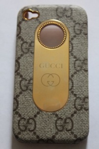 Gc Design Style Iphone 4 Case with Syntactic Leather on Top . Fit 4g/4s + Free 3 Layer Anti - Glare Screen Protector Gc Design Style Iphone 4 Case with Syntactic Leather on Top . Fit 4g/4s + Free 3 Layer Anti - Glare Screen Protector