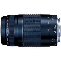 Canon EF 75-300mm f/4-5.6 III Telephoto Zoom Lens for Canon SLR Cameras Canon EF 75-300mm f/4-5.6 III Telephoto Zoom Lens for Canon SLR Cameras