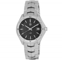 TAG Heuer Men's WAT1110.BA0950 Link Black Dial Watch TAG Heuer Men's WAT1110.BA0950 Link Black Dial Watch