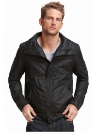 Hugo Boss Mens Black Windbreaker Large L Baklon Hooded Jacket Red Label Hugo Boss Mens Black Windbreaker Large L Baklon Hooded Jacket Red Label