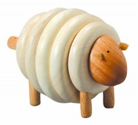 PlanToys Lacing Sheep PlanToys Lacing Sheep
