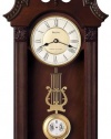 Ridgedale Wall Clock by Bulova - 13 Inches Wide