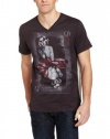 Marc Ecko Cut & Sew Men's Queen Of Heartbreaks, Gray, XX-Large