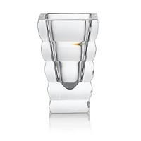 Add a touch of brilliance to your artful decor or table setting with this dramatic vase from Rogaska, crafted in soft, rounded crystal for an elegant display with fresh cut flowers. Add a touch of brilliance to your artful decor or table setting with this dramatic vase from Rogaska, crafted in soft, rounded crystal for an elegant display with fresh cut flowers.