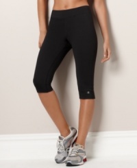 Enhance your exercise with these form-fitting and moisture-wicking Absolute Workout tights by Champion. Four-way stretch provides maximum ease of movement. Style #8240 Enhance your exercise with these form-fitting and moisture-wicking Absolute Workout tights by Champion. Four-way stretch provides maximum ease of movement. Style #8240