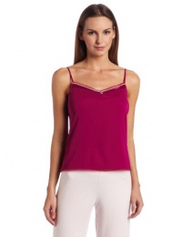 Calvin Klein Women's Naked Glamour Camisole, China Berry, Small Calvin Klein Women's Naked Glamour Camisole, China Berry, Small