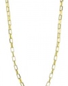 1AR by UnoAerre 18KT Gold Plated Anchor Link Necklace