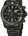 Victorinox Swiss Army Men's 241424 Dive Master 500 Chrono Black Dial Watch