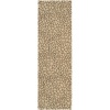 Calvin Klein Home Loom Select LS12 Rectangle Rug, 2.3-Feet by 7-1/2-Feet, Ivory