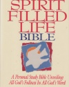 Spirit Filled Life Bible: A Personal Study Bible Unveiling All God's Fullness in All God's Word (New King James Version)