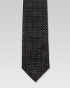 A luxe silk tie adds a sophisticated touch to any grown-up ensemble for your little man.SilkDry cleanMade in Italy