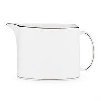 Cypress Point Fine China shows the classic, timeless design that Kate Spade is known for. This china is ivory colored with a textured border and platinum rim. Cypress Point Fine China shows the classic, timeless design that Kate Spade is known for. This china is ivory colored with a textured border and platinum rim.