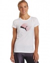 Puma Apparel Women's Swirls Cat Tee