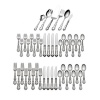 Gorham Strasbourg 46-Piece Sterling Silver Flatware Place Set, Service for 8