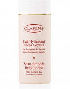 With Sorbier Bud Moisturizer for Softness. More than just a moisturizer, this body lotion is an exceptional treatment that infuses the skin with all of the radiance, softness and suppleness of satin. 
