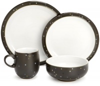 Denby Jet Skyline 4-Piece Place Setting Denby Jet Skyline 4-Piece Place Setting