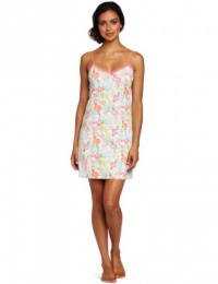 Calvin Klein Women's Essence Of Rio Chemise, Moonlit Floral, Small Calvin Klein Women's Essence Of Rio Chemise, Moonlit Floral, Small