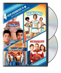 Guy Comedies: 4 Film Favorites (Harold and Kumar Go to White Castle / Semi-Pro / Beerfest / Mr. Woodcock) Guy Comedies: 4 Film Favorites (Harold and Kumar Go to White Castle / Semi-Pro / Beerfest / Mr. Woodcock)