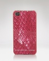 Tip the sartorial scales with this plugged in (and playful) iPhone case from MARC BY MARC JACOBS.
