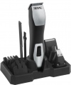 Wahl 9855-300 Groomsman Pro All-in-one Rechargeable Grooming Kit, Black/silver