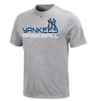 MLB Mens New York Yankees Control Pitcher Steel Heather/Athletic Navy Short Sleeve 2-Pauthentic Collectionk Crw Nck Ls Hoodie By Majestic MLB Mens New York Yankees Control Pitcher Steel Heather/Athletic Navy Short Sleeve 2-Pauthentic Collectionk Crw Nck Ls Hoodie By Majestic