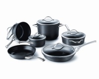 Calphalon Contemporary Nonstick 11-Piece Cookware Set Calphalon Contemporary Nonstick 11-Piece Cookware Set