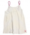Roxy Girl Love Rules Tank Top 7-16 (Large)