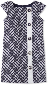 KC Parker Girls 7-16 Big Embroidered Cotton Poplin Dress, Blue Embroi, 16 KC Parker Girls 7-16 Big Embroidered Cotton Poplin Dress, Blue Embroi, 16