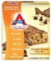 Atkins Day Break Chocolate Oatmeal Fiber Bar, 5-Count Bars (Pack of 2)