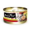 Fussie Cat Premium Tuna with Ocean Fish Canned Cat Food - 24 - 2.82-oz. Cans