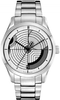 Bulova Frank Lloyd Wright Hoffman House Rug Men's watch #96A130 Bulova Frank Lloyd Wright Hoffman House Rug Men's watch #96A130