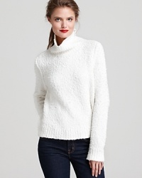 Slip into cozy-chic. This nubby rag & bone/JEAN turtleneck is the brunch-ready sweater you'll reach for with your favorite skinnies and moto boots. Slip into cozy-chic. This nubby rag & bone/JEAN turtleneck is the brunch-ready sweater you'll reach for with your favorite skinnies and moto boots.