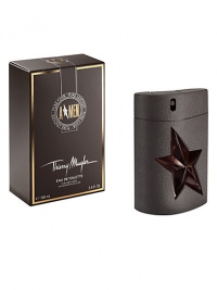 On the 20th anniversary of Thierry Mugler Parfums, A*MEN is reinvented in a daring collision of rich leather with an empowering and fiery scent. In a truly innovative process, this distinctive fragrance was aged in leather tanks, sublimating the fragrance with the virile masculinity of rich leather. Made in France. 3.4 oz. On the 20th anniversary of Thierry Mugler Parfums, A*MEN is reinvented in a daring collision of rich leather with an empowering and fiery scent. In a truly innovative process, this distinctive fragrance was aged in leather tanks, sublimating the fragrance with the virile masculinity of rich leather. Made in France. 3.4 oz.