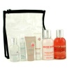 Womens Traveller: Bath & Shower + Body Cream + Facial Wash + Hand Cream + Replenisher + Mist + Bag 6pcs+1bag