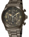 Victorinox Swiss Army Men's 251460 Infantry Vintage Chrono Mechanical Black Chronograph Dial Watch