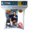 Hanes Classics Men's Big & Tall 6-Pack Cushion Crew Socks