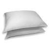 350 Thread Count Stripe White Down Pillow Jumbo