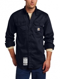 Carhartt Men's Flame Resistant Work Dry Lightweight Twill Shirt Carhartt Men's Flame Resistant Work Dry Lightweight Twill Shirt
