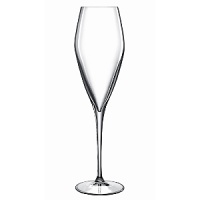 Atelier Stemware by Luigi Bormioli. These eye-catching glasses will forever change the way you enjoy wine. A modern and elegant design that is perfect for everyday sipping as well as special soirées.