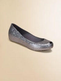She'll feel like a princess when she slips her feet into these ballerina flats, a sweet, sophisticated and glittery update on a classic jelly shoe.Slip-onPVC upperPVC liningPVC solePadded insoleMade in Brazil She'll feel like a princess when she slips her feet into these ballerina flats, a sweet, sophisticated and glittery update on a classic jelly shoe.Slip-onPVC upperPVC liningPVC solePadded insoleMade in Brazil