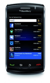 BlackBerry RCK71CW 9550 Unlocked Phone with Wi-Fi, Touch Screen, 3.2MP Camera and GPS - Unlocked Phone - US Warranty - Black BlackBerry RCK71CW 9550 Unlocked Phone with Wi-Fi, Touch Screen, 3.2MP Camera and GPS - Unlocked Phone - US Warranty - Black