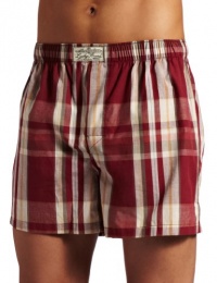 Lucky Brand Men's Woven Boxer