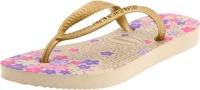Havaianas Kids Slim Garden Flip Flop (Toddler/Little Kid),Sand Grey/ Golden,29-30 BR (13 M US Little Kid) Havaianas Kids Slim Garden Flip Flop (Toddler/Little Kid),Sand Grey/ Golden,29-30 BR (13 M US Little Kid)
