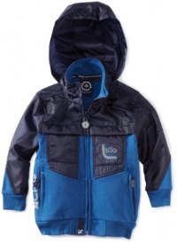 LRG - Kids Boys 8-20 City Clouds Track Jacket, Blue, Medium LRG - Kids Boys 8-20 City Clouds Track Jacket, Blue, Medium