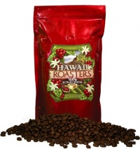 Hawaii Roasters 100% Kona Coffee, Dark Roast, Whole Bean, 14-Ounce Bag Hawaii Roasters 100% Kona Coffee, Dark Roast, Whole Bean, 14-Ounce Bag