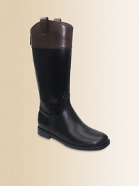 A must-have boot for aspiring riders, or anyone loves the classic equestrian style, with two-tone details and a tall, sophisticated silhouette.Pull-on style with tabsEmbossed logo detailFaux leather upperFaux leather liningRubber solePadded insoleNike Air technologyImported A must-have boot for aspiring riders, or anyone loves the classic equestrian style, with two-tone details and a tall, sophisticated silhouette.Pull-on style with tabsEmbossed logo detailFaux leather upperFaux leather liningRubber solePadded insoleNike Air technologyImported