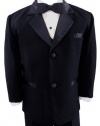 Gino Giovanni Usher Tuxedo Boy Black From Baby to Teen