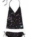 Roxy Kids Girls 7-16 Tiki Tri Tankini Set